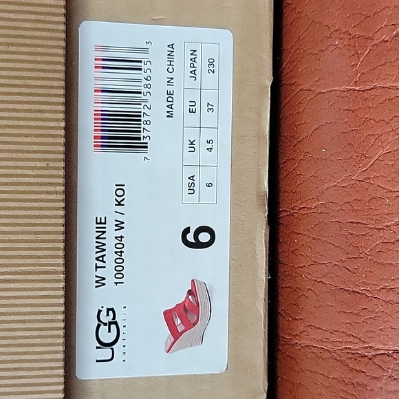 UGG Strappy Espadril Slip-on Wedge - Picture 7 of 7